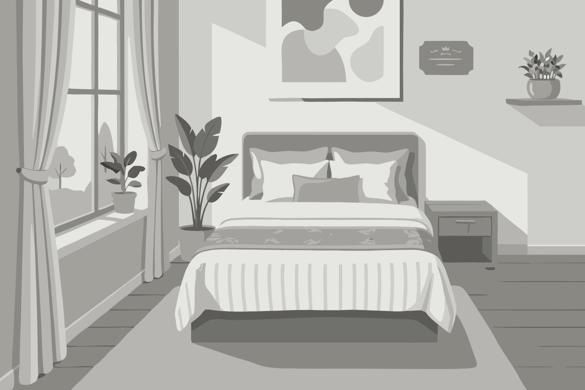 Suite with Mountain View